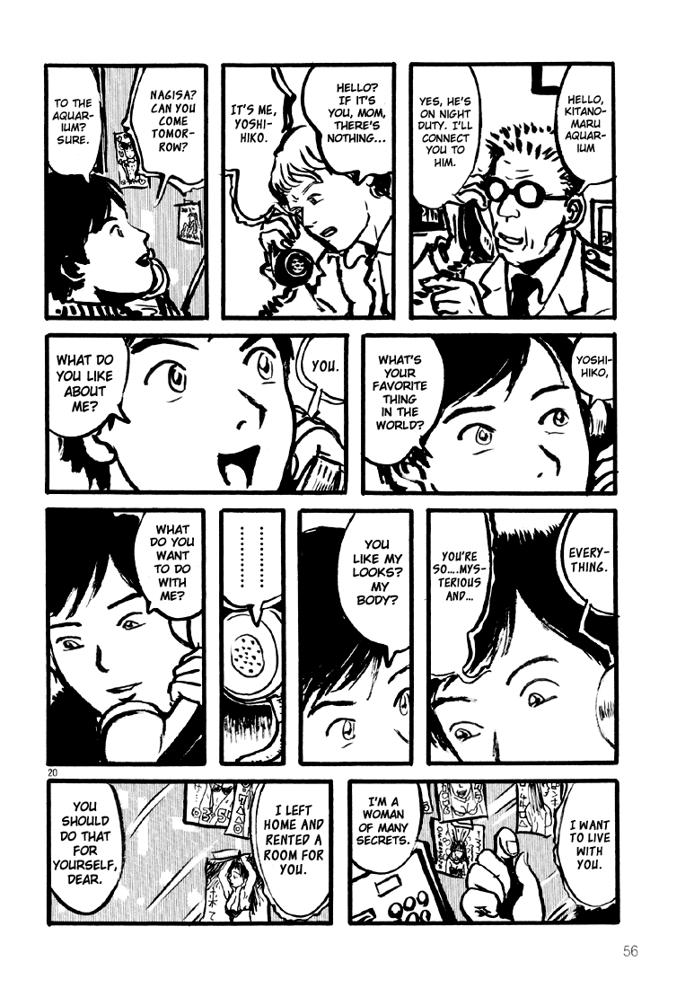 Sexy Voice and Robo Chapter 2.2 page 20 - Chapter 2 v2 : Voice2
