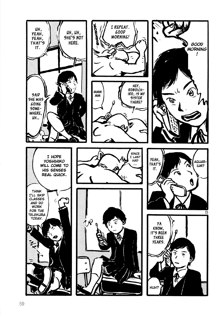 Sexy Voice and Robo Chapter 2.2 page 23 - Chapter 2 v2 : Voice2