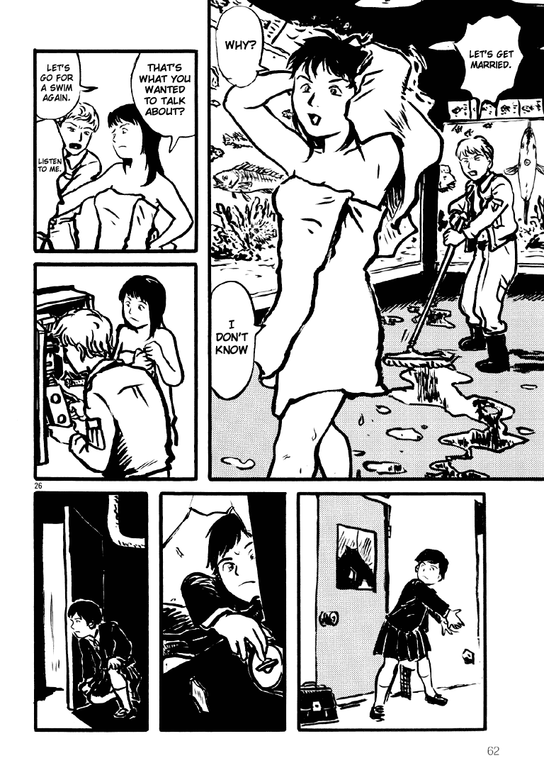 Sexy Voice and Robo Chapter 2.2 page 26 - Chapter 2 v2 : Voice2