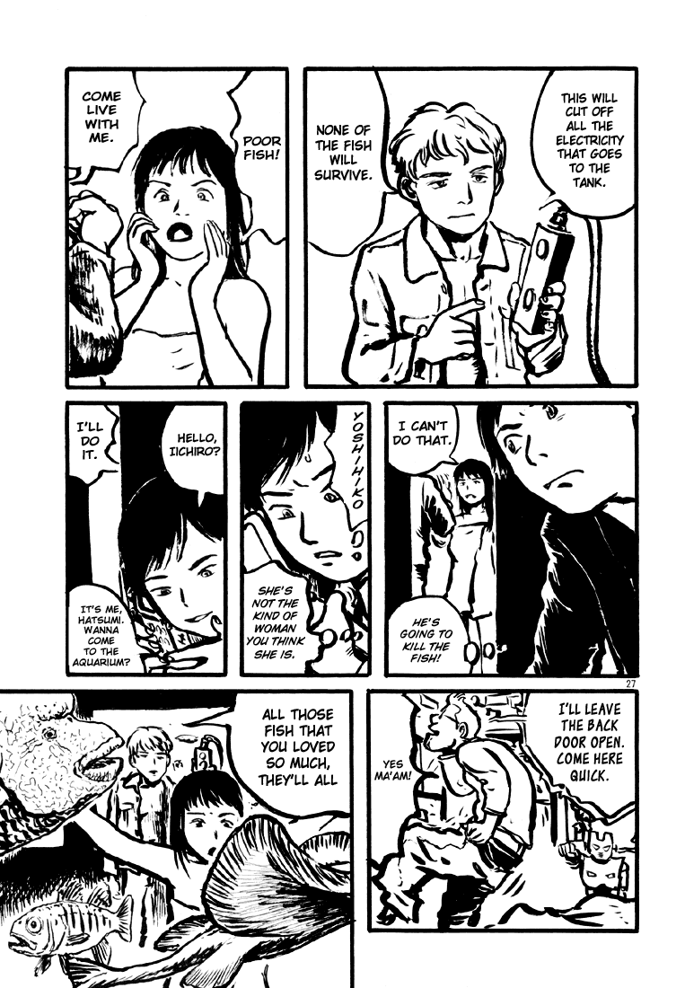 Sexy Voice and Robo Chapter 2.2 page 27 - Chapter 2 v2 : Voice2