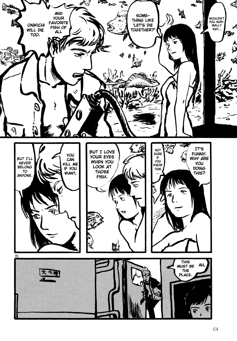 Sexy Voice and Robo Chapter 2.2 page 28 - Chapter 2 v2 : Voice2