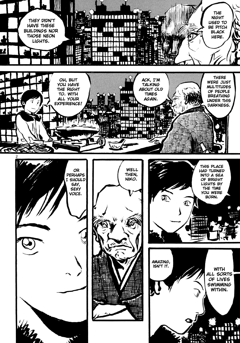 Sexy Voice and Robo Chapter 2.2 page 3 - Chapter 2 v2 : Voice2
