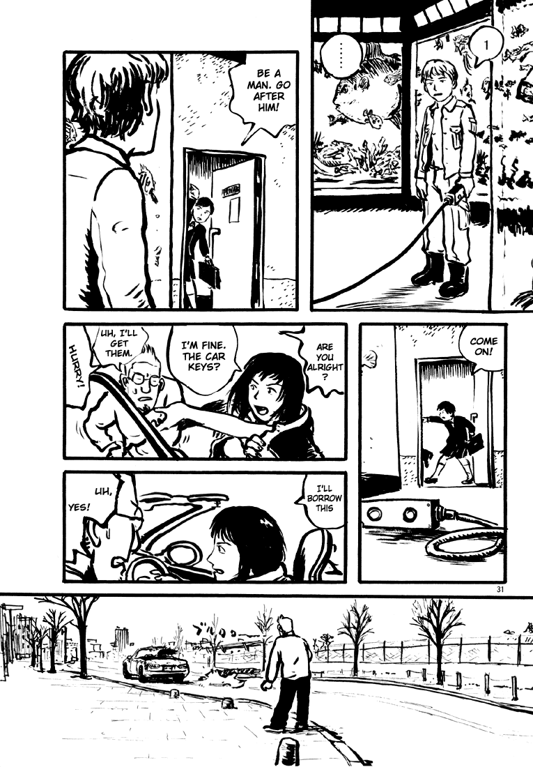 Sexy Voice and Robo Chapter 2.2 page 31 - Chapter 2 v2 : Voice2
