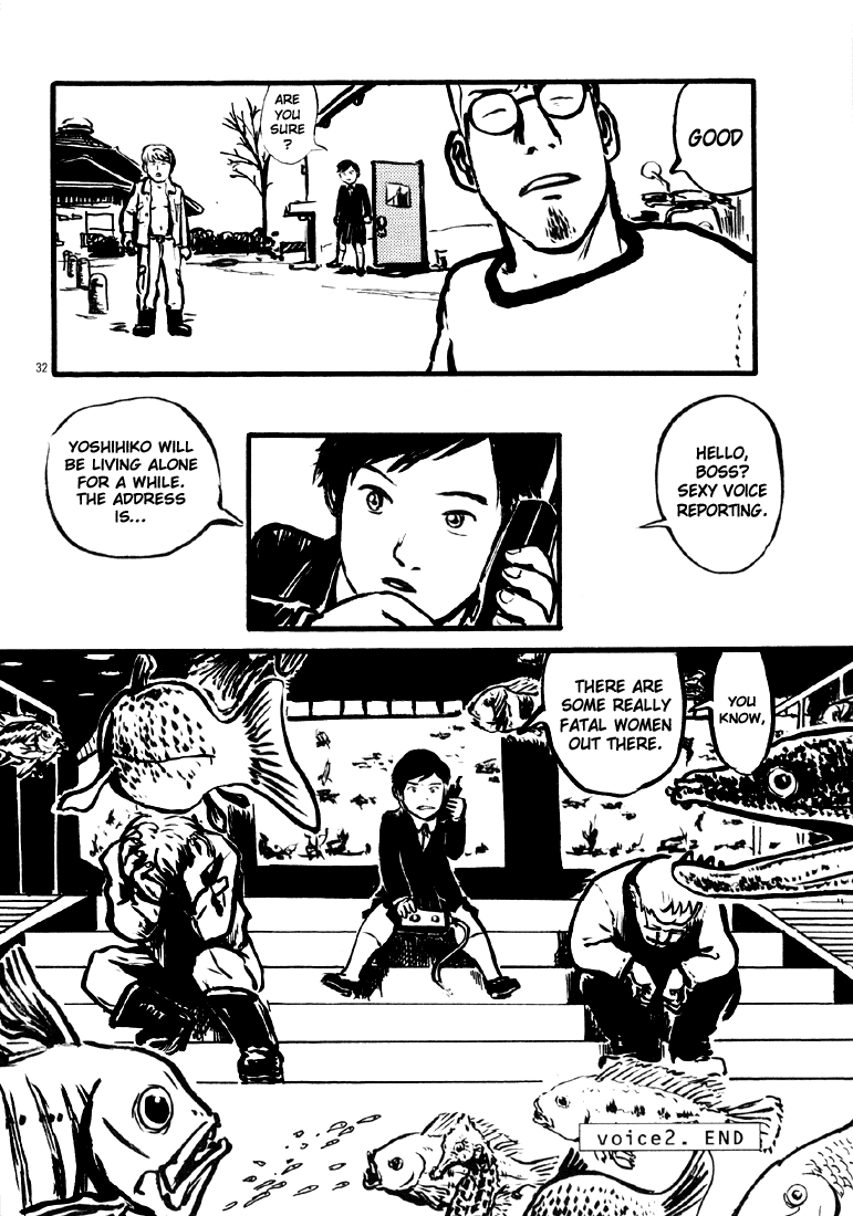 Sexy Voice and Robo Chapter 2.2 page 32 - Chapter 2 v2 : Voice2