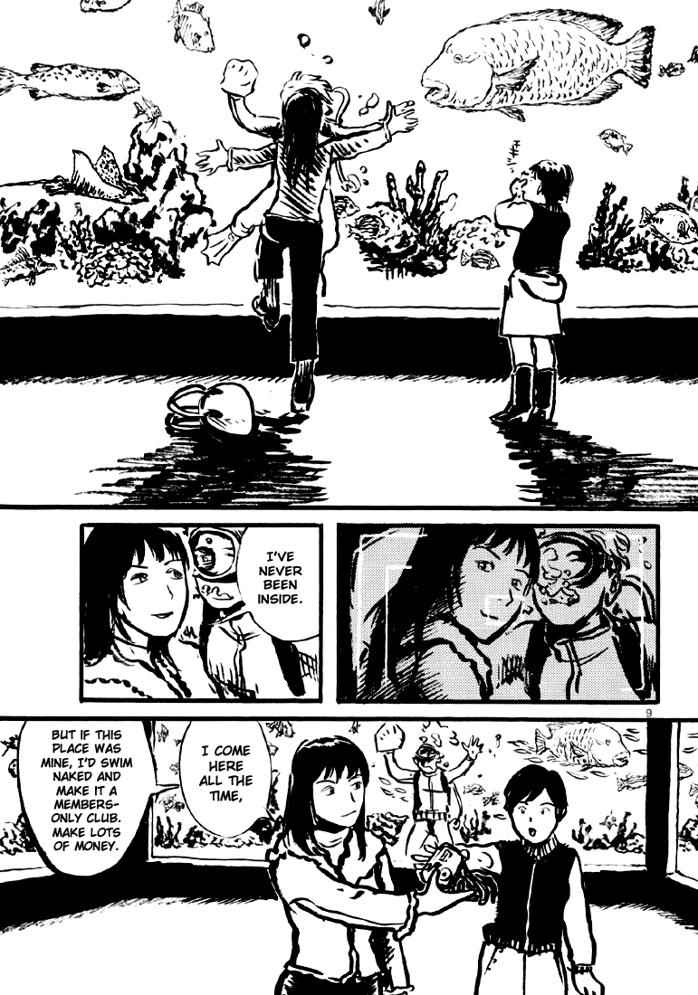 Sexy Voice and Robo Chapter 2.2 page 9 - Chapter 2 v2 : Voice2