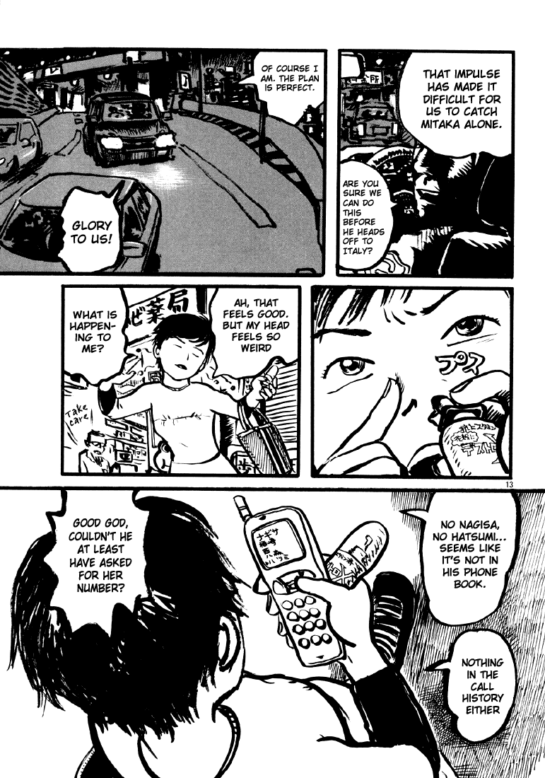 Sexy Voice and Robo Chapter 3.2 page 14 - Chapter 3 v2 : Voice3