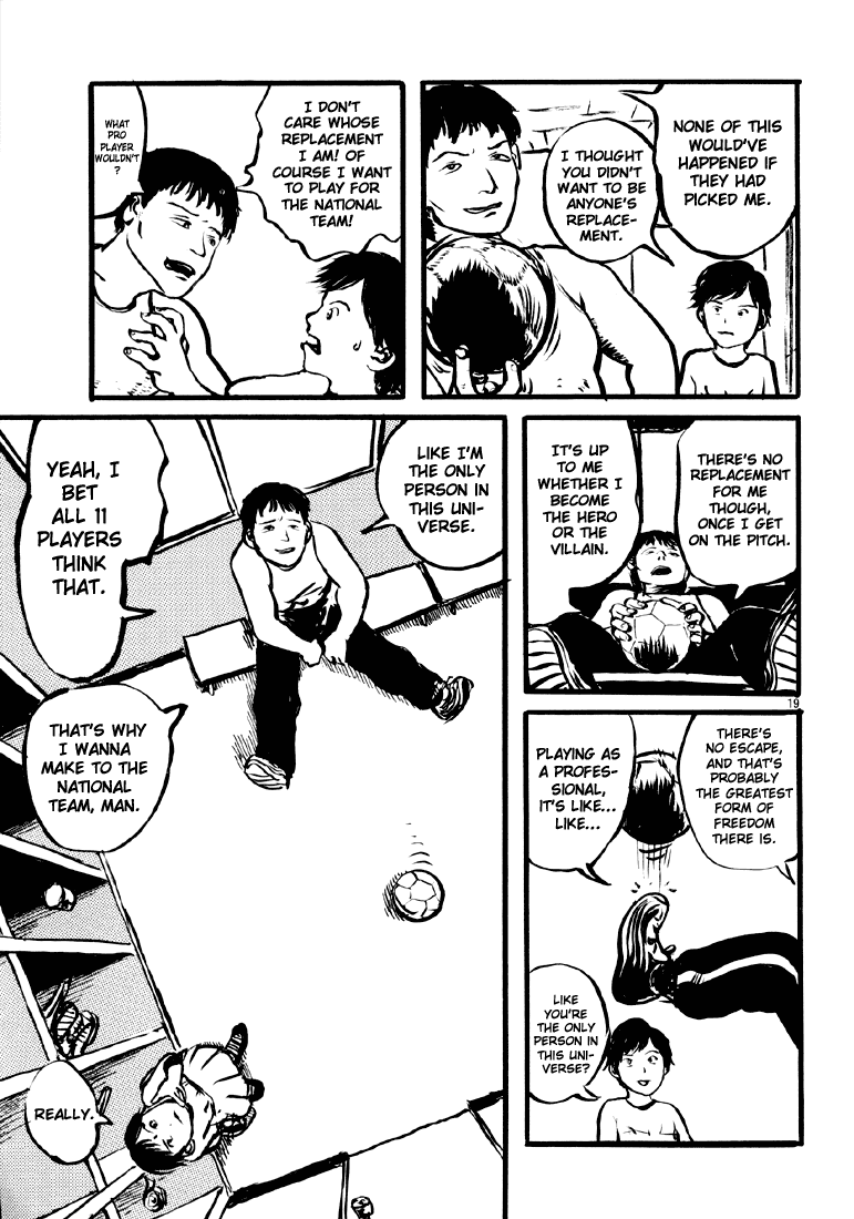 Sexy Voice and Robo Chapter 3.2 page 20 - Chapter 3 v2 : Voice3