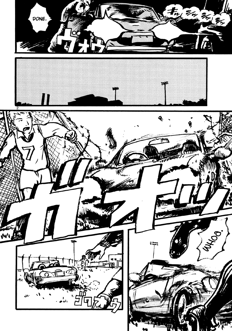 Sexy Voice and Robo Chapter 3.2 page 3 - Chapter 3 v2 : Voice3