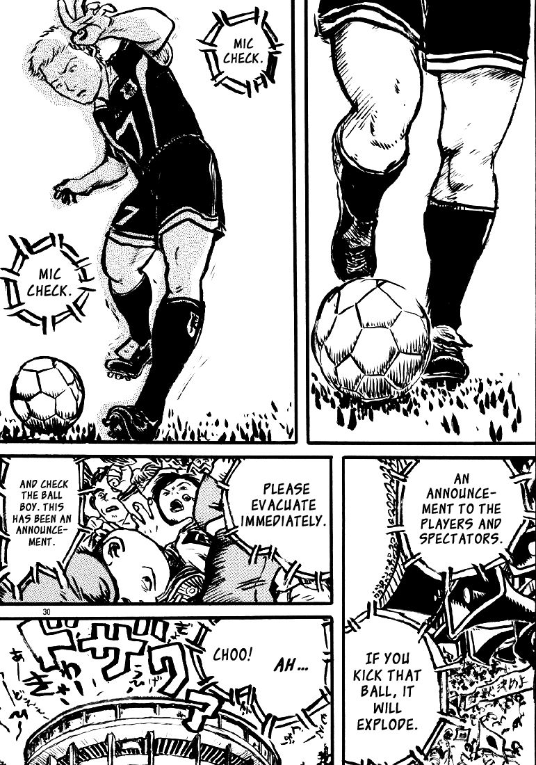 Sexy Voice and Robo Chapter 3.2 page 30 - Chapter 3 v2 : Voice3