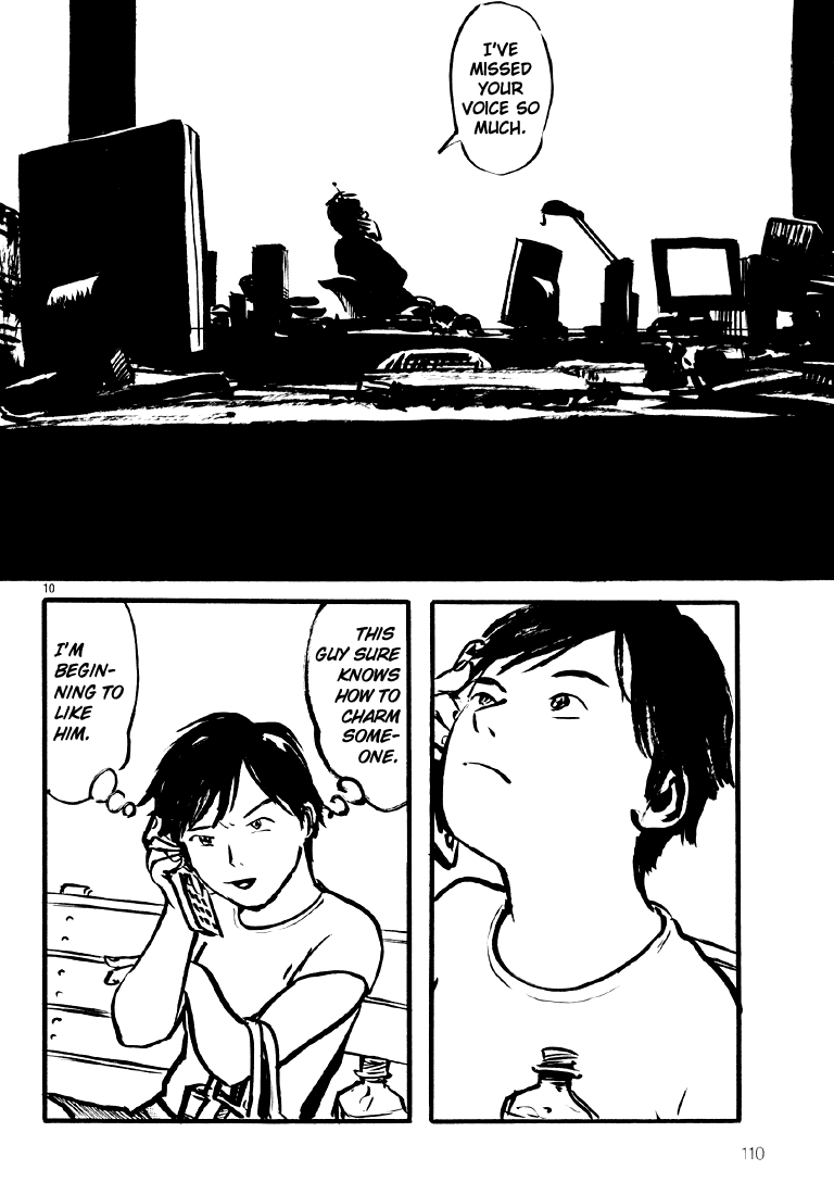 Sexy Voice and Robo Chapter 4.2 page 11 - Chapter 4 v2 : Voice4