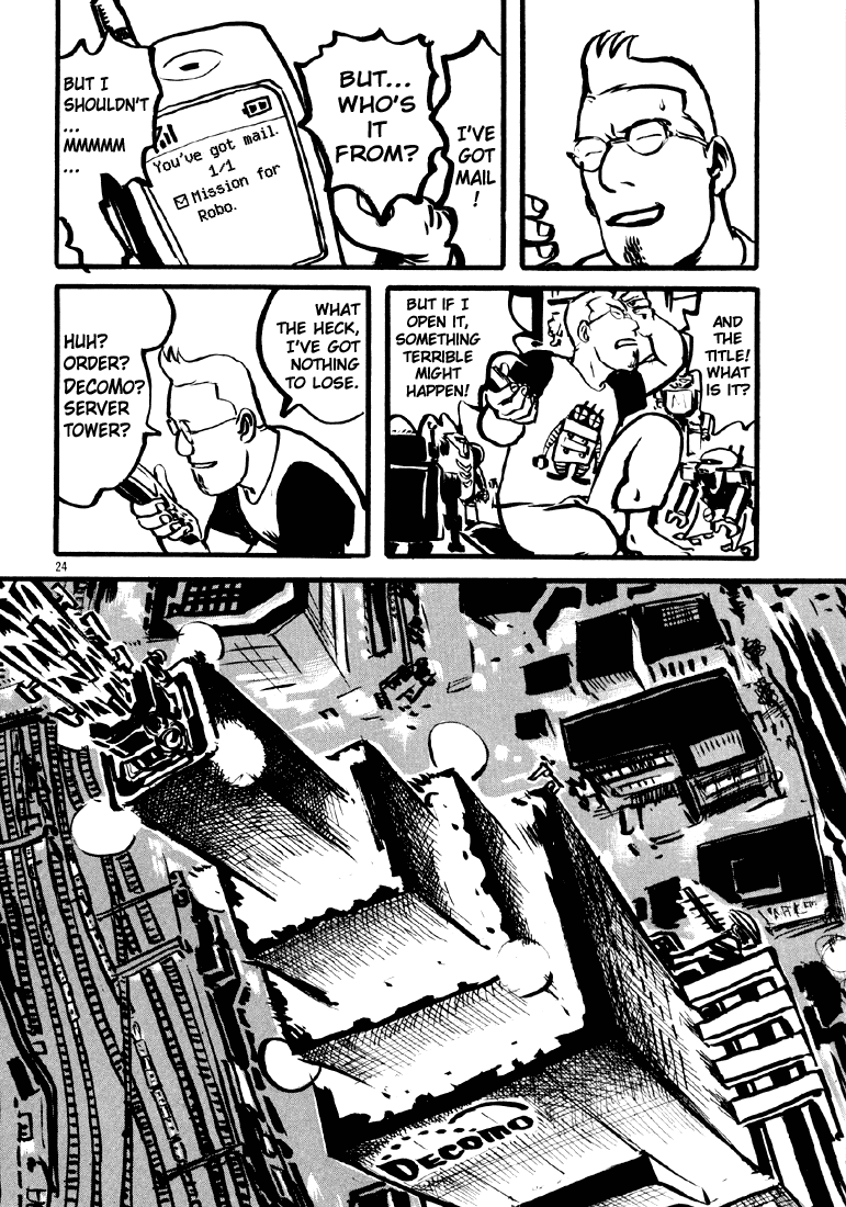 Sexy Voice and Robo Chapter 4.2 page 25 - Chapter 4 v2 : Voice4