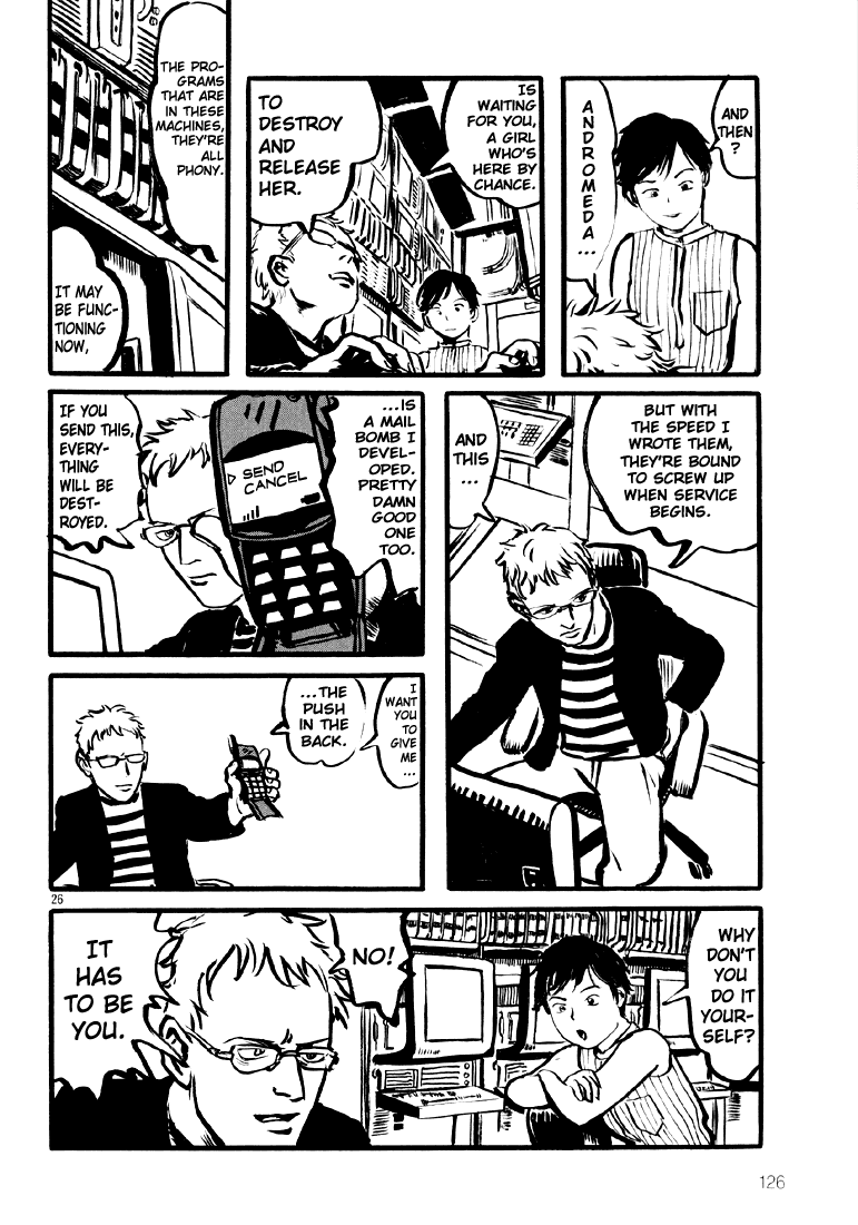 Sexy Voice and Robo Chapter 4.2 page 27 - Chapter 4 v2 : Voice4