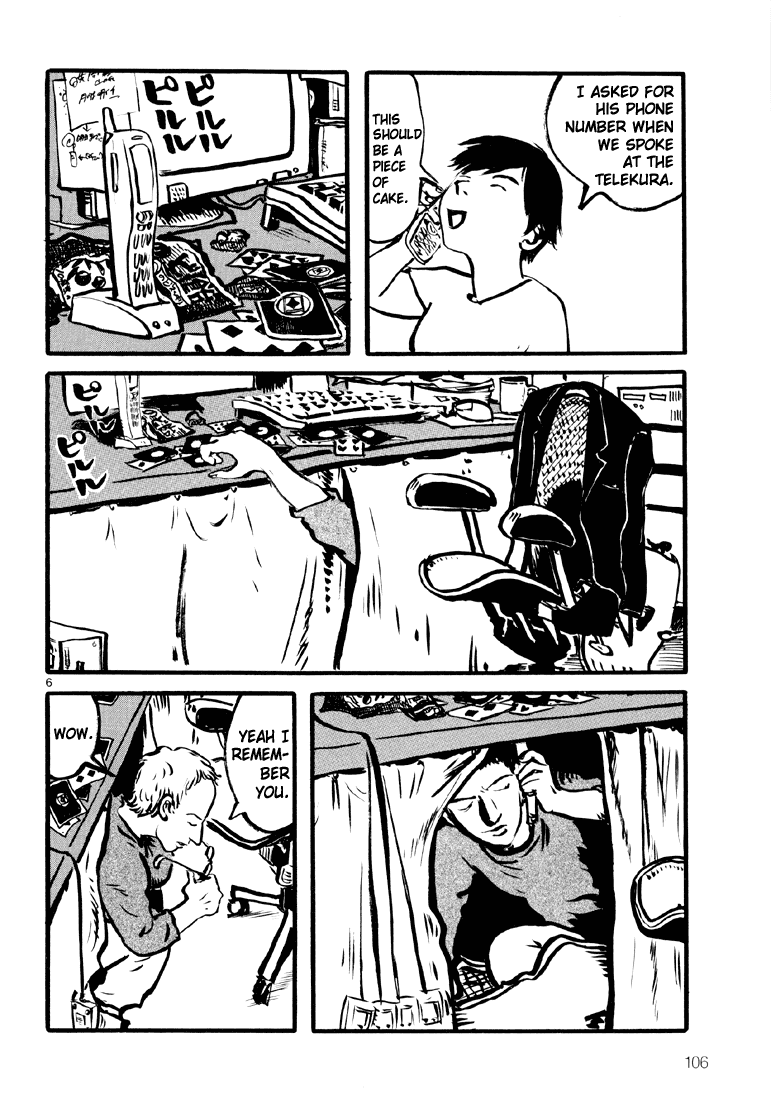 Sexy Voice and Robo Chapter 4.2 page 7 - Chapter 4 v2 : Voice4