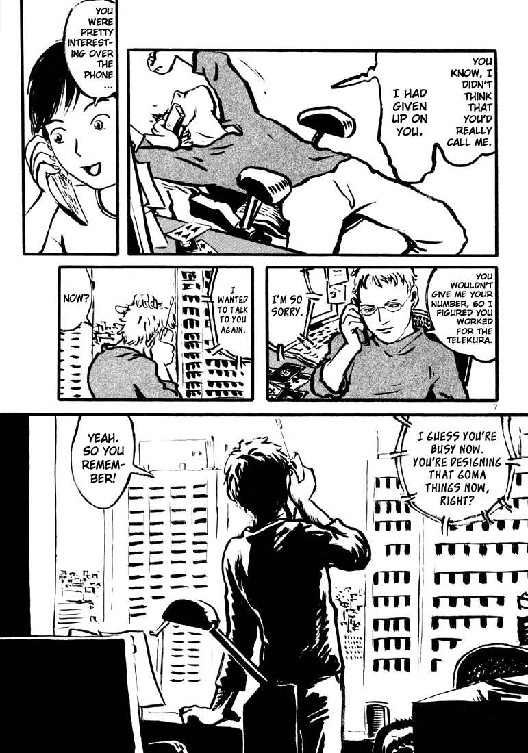 Sexy Voice and Robo Chapter 4.2 page 8 - Chapter 4 v2 : Voice4