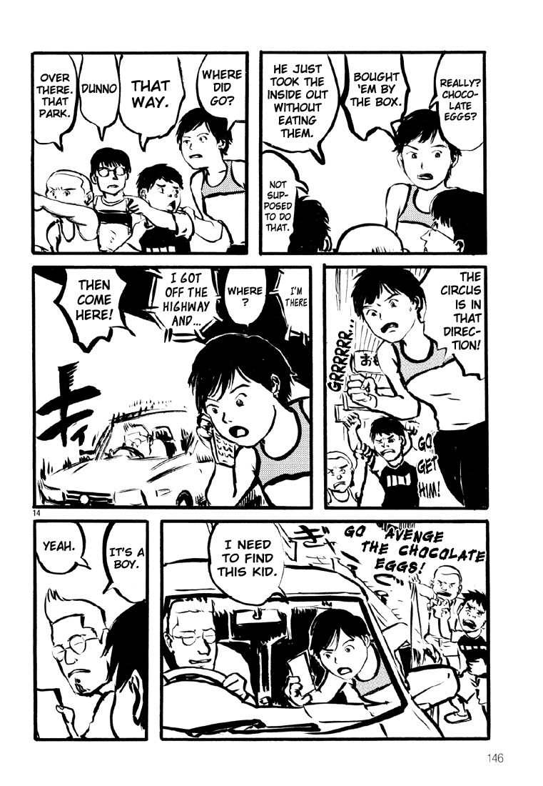 Sexy Voice and Robo Chapter 5.2 page 14 - Chapter 5 v2 : Voice5