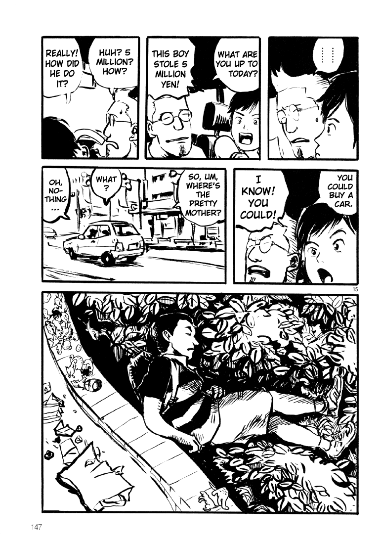 Sexy Voice and Robo Chapter 5.2 page 15 - Chapter 5 v2 : Voice5
