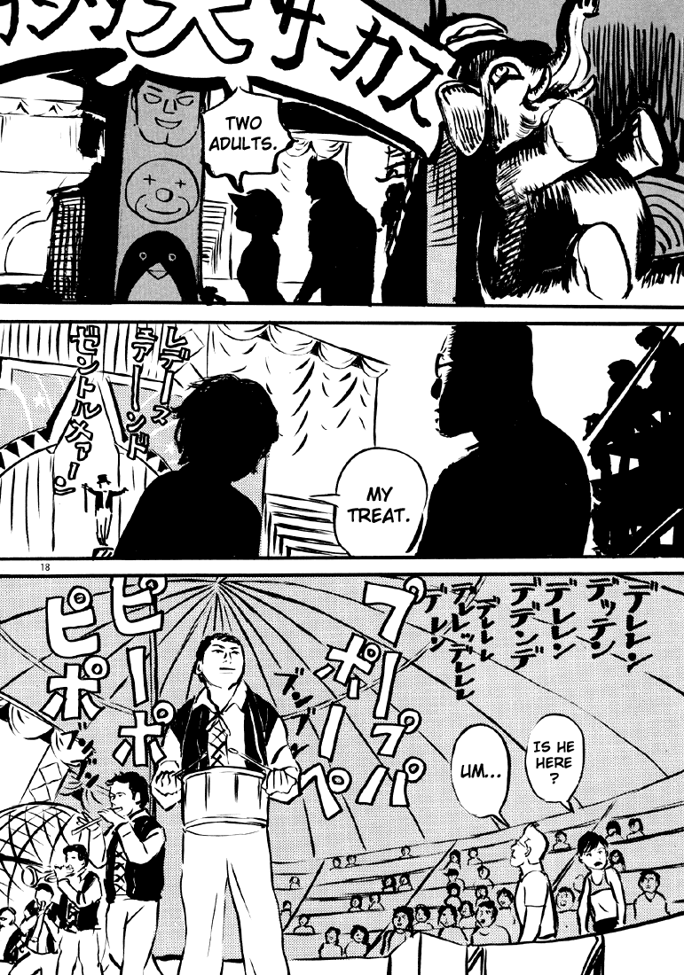 Sexy Voice and Robo Chapter 5.2 page 18 - Chapter 5 v2 : Voice5