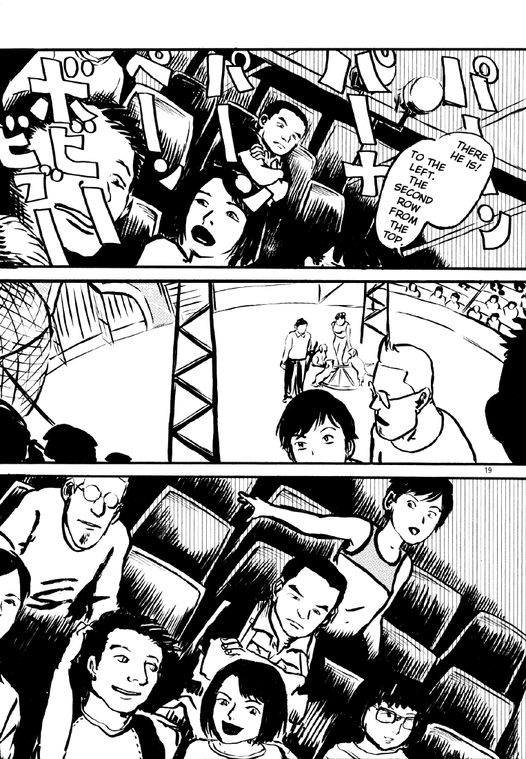 Sexy Voice and Robo Chapter 5.2 page 19 - Chapter 5 v2 : Voice5