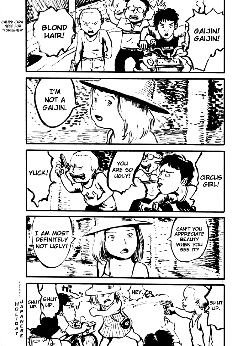 Sexy Voice and Robo Chapter 5.2 page 2 - Chapter 5 v2 : Voice5