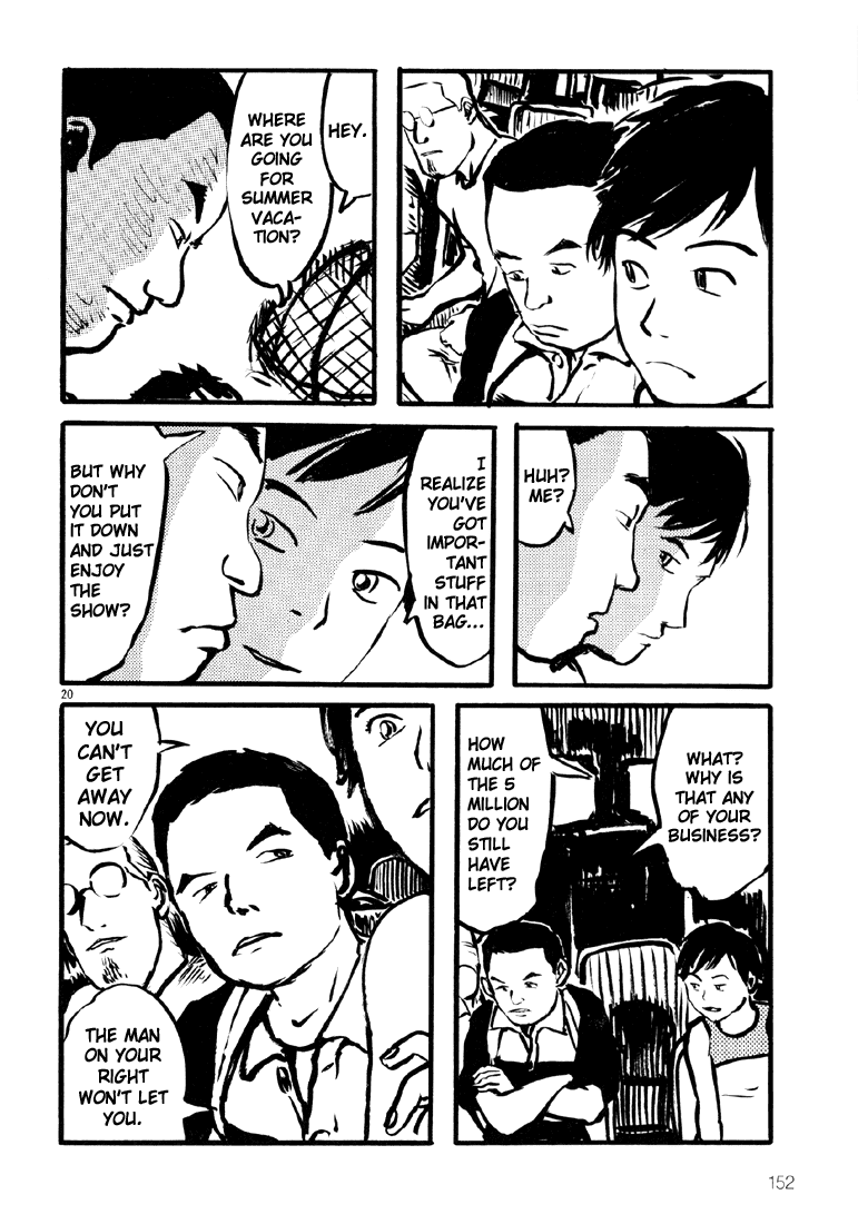 Sexy Voice and Robo Chapter 5.2 page 20 - Chapter 5 v2 : Voice5