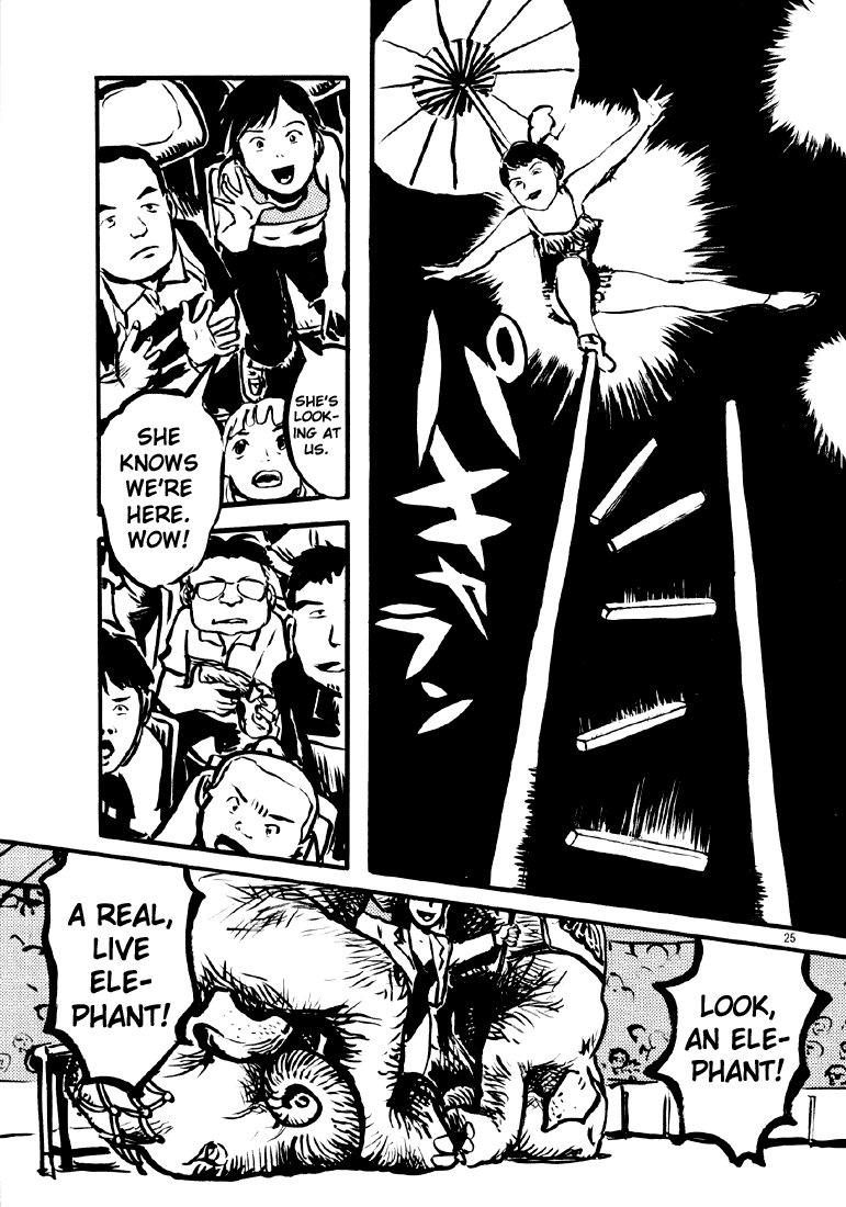Sexy Voice and Robo Chapter 5.2 page 25 - Chapter 5 v2 : Voice5