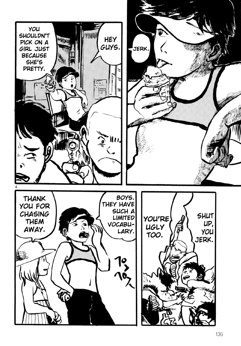 Sexy Voice and Robo Chapter 5.2 page 4 - Chapter 5 v2 : Voice5