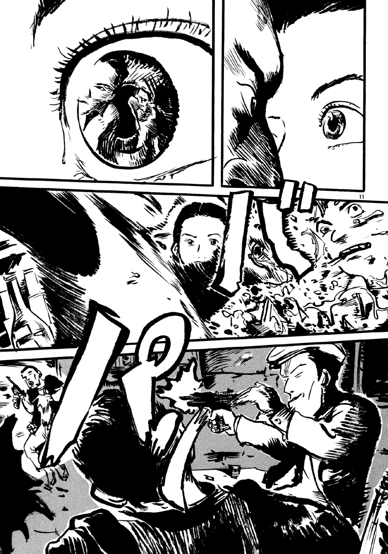 Sexy Voice and Robo Chapter 6.2 page 12 - Chapter 6 v2 : Voice6