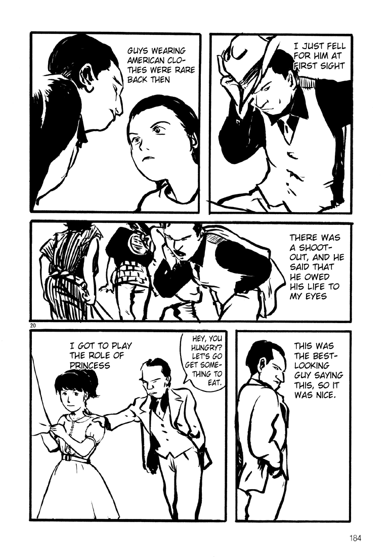 Sexy Voice and Robo Chapter 6.2 page 21 - Chapter 6 v2 : Voice6