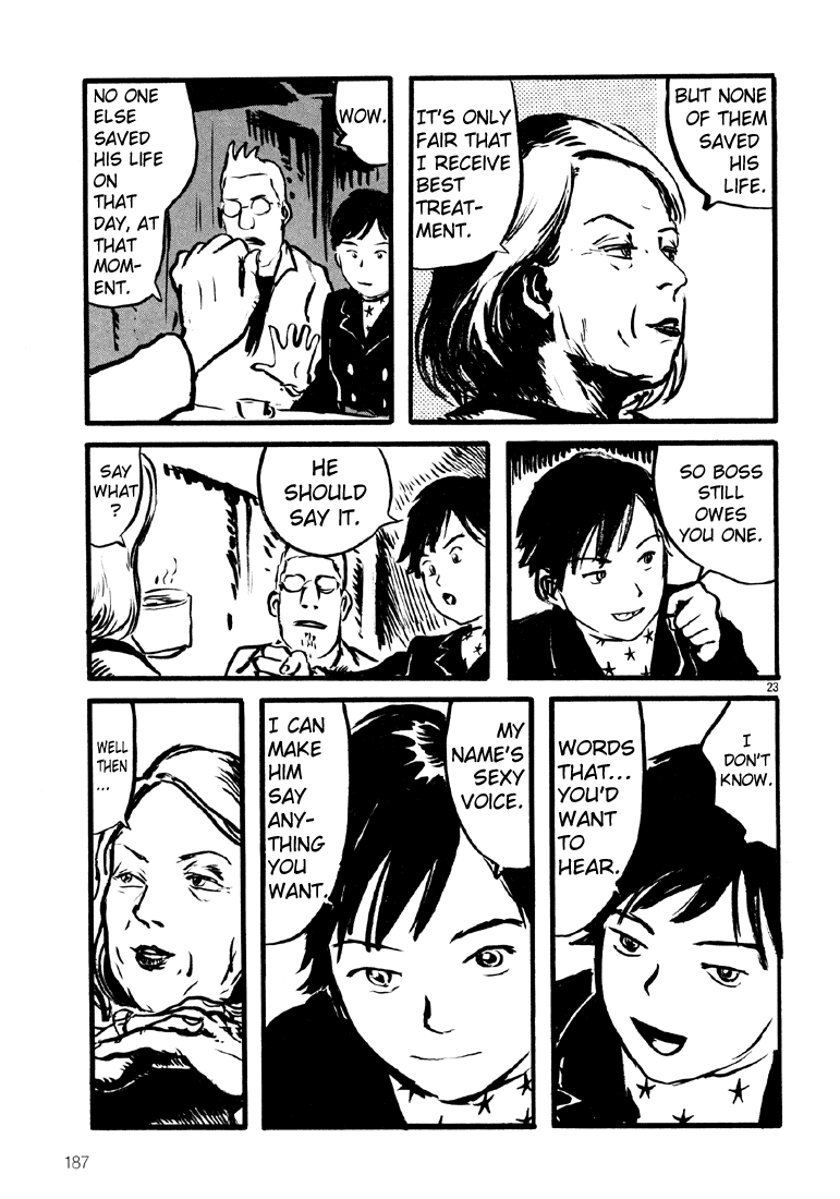 Sexy Voice and Robo Chapter 6.2 page 24 - Chapter 6 v2 : Voice6