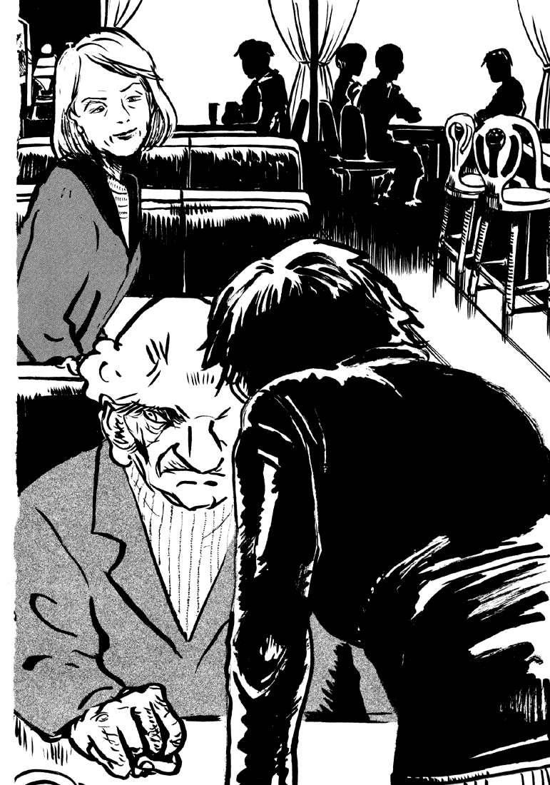 Sexy Voice and Robo Chapter 6.2 page 31 - Chapter 6 v2 : Voice6