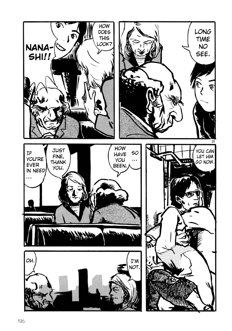 Sexy Voice and Robo Chapter 6.2 page 32 - Chapter 6 v2 : Voice6