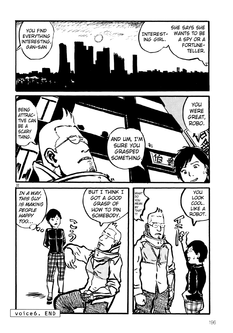 Sexy Voice and Robo Chapter 6.2 page 33 - Chapter 6 v2 : Voice6