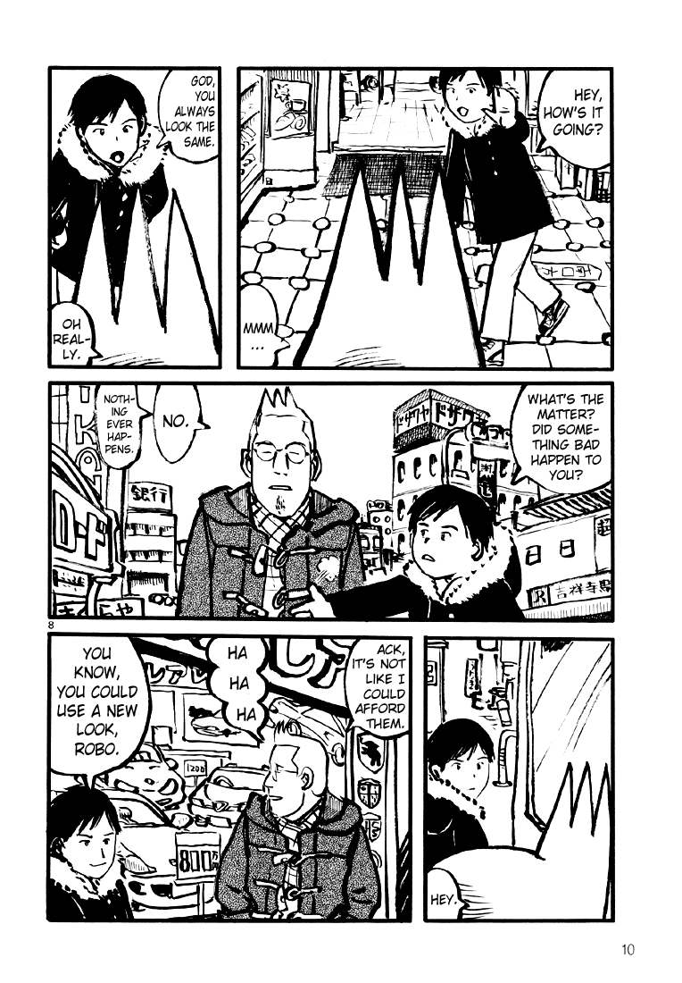 Sexy Voice and Robo Chapter 7.2 page 11 - Chapter 7 v2 : Voice7
