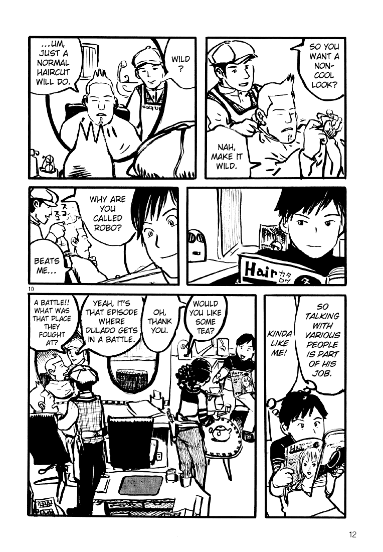 Sexy Voice and Robo Chapter 7.2 page 13 - Chapter 7 v2 : Voice7
