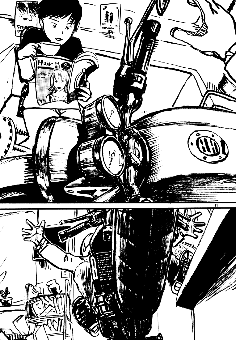 Sexy Voice and Robo Chapter 7.2 page 14 - Chapter 7 v2 : Voice7