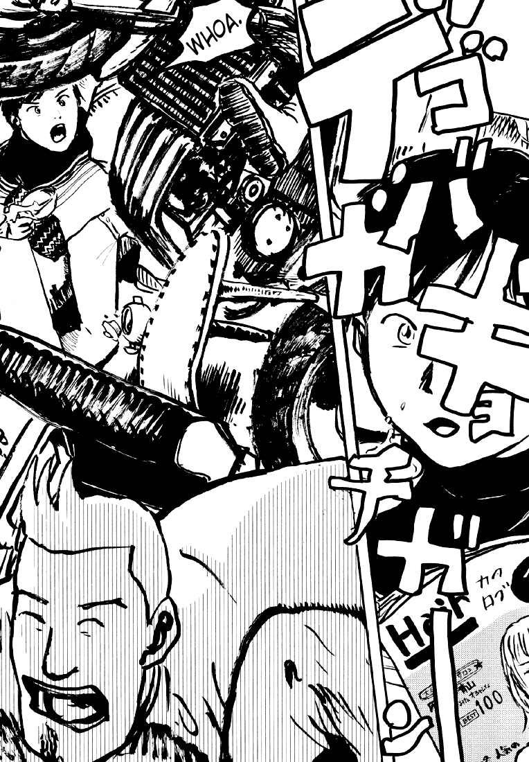 Sexy Voice and Robo Chapter 7.2 page 15 - Chapter 7 v2 : Voice7