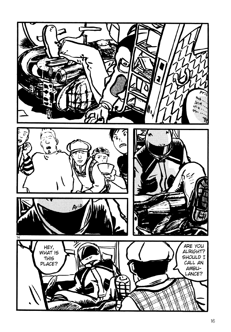 Sexy Voice and Robo Chapter 7.2 page 17 - Chapter 7 v2 : Voice7