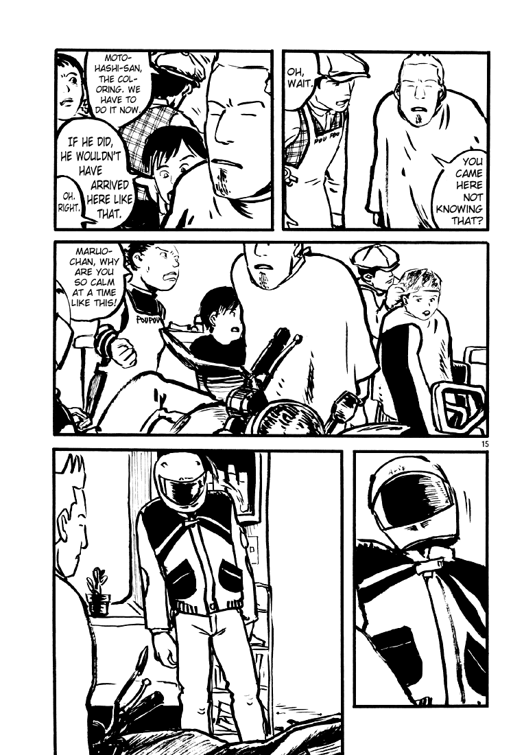 Sexy Voice and Robo Chapter 7.2 page 18 - Chapter 7 v2 : Voice7