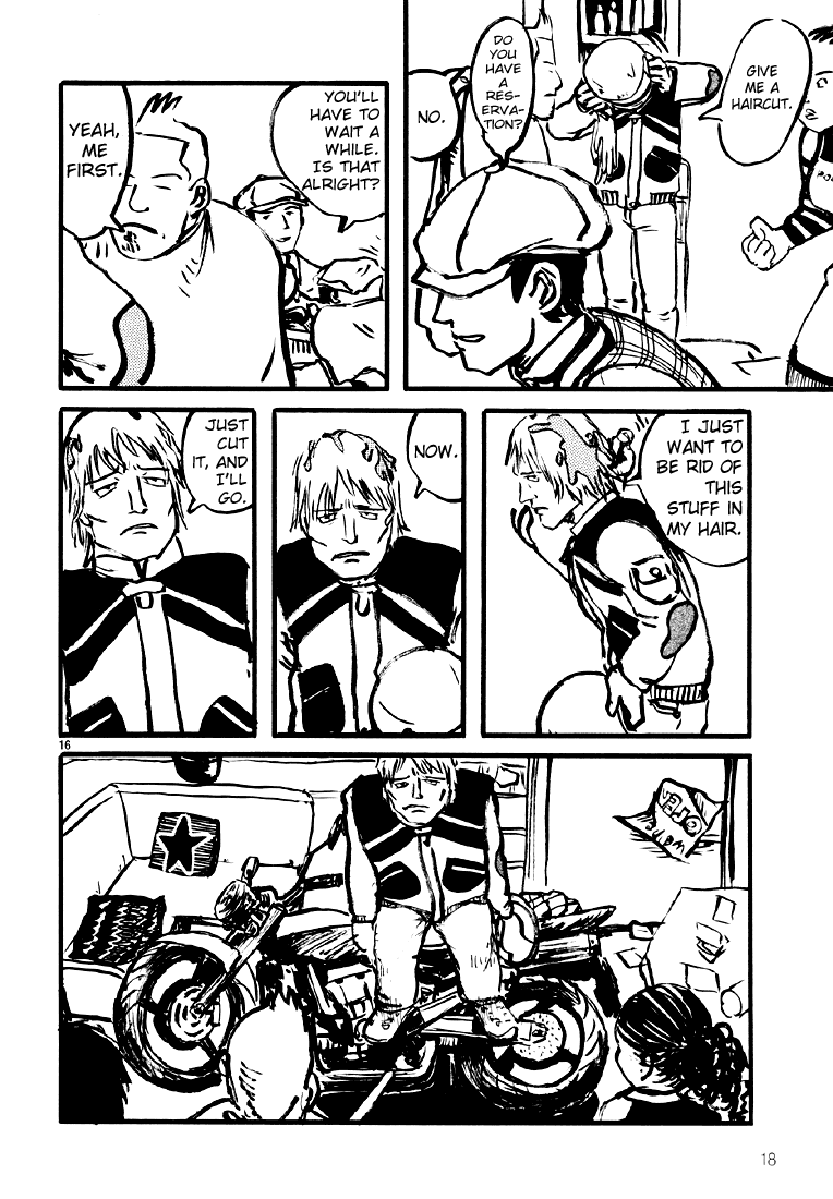 Sexy Voice and Robo Chapter 7.2 page 19 - Chapter 7 v2 : Voice7