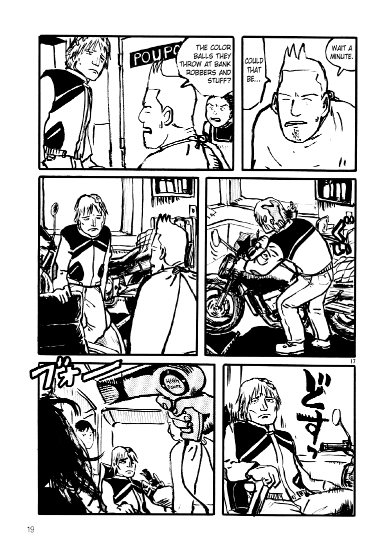 Sexy Voice and Robo Chapter 7.2 page 20 - Chapter 7 v2 : Voice7