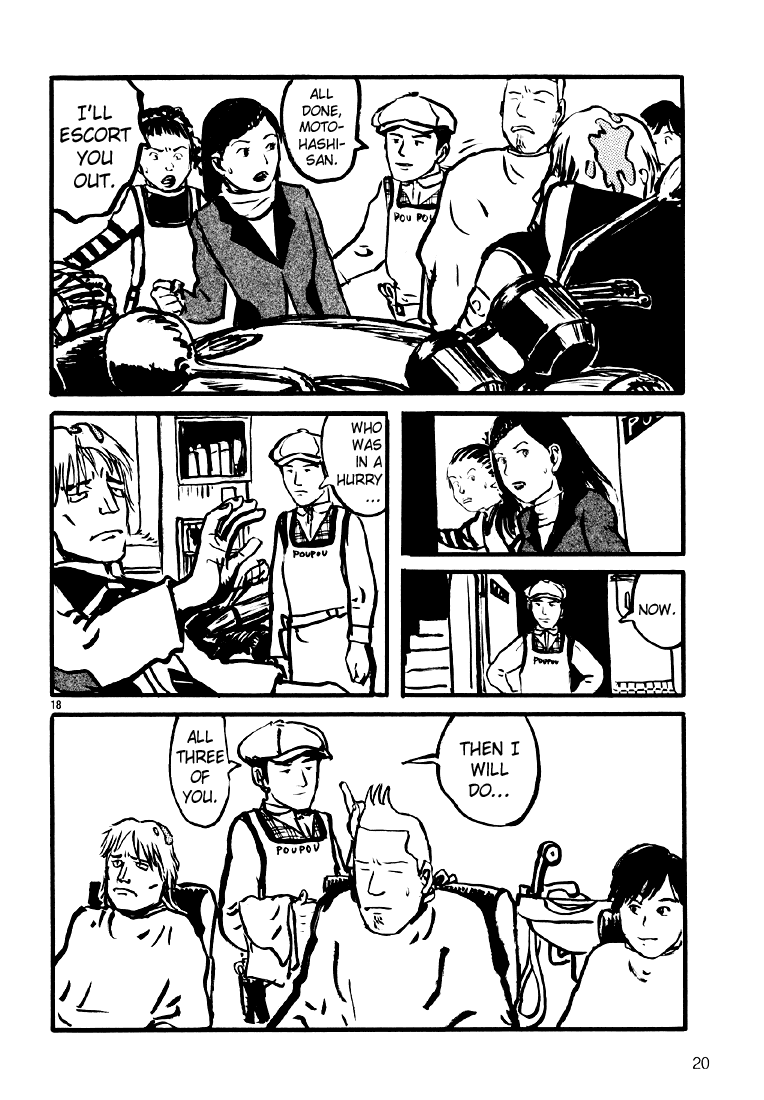 Sexy Voice and Robo Chapter 7.2 page 21 - Chapter 7 v2 : Voice7