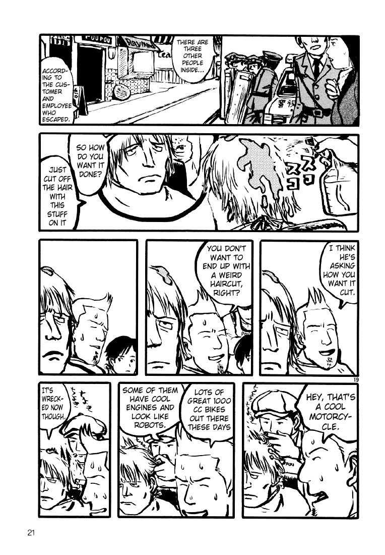 Sexy Voice and Robo Chapter 7.2 page 22 - Chapter 7 v2 : Voice7