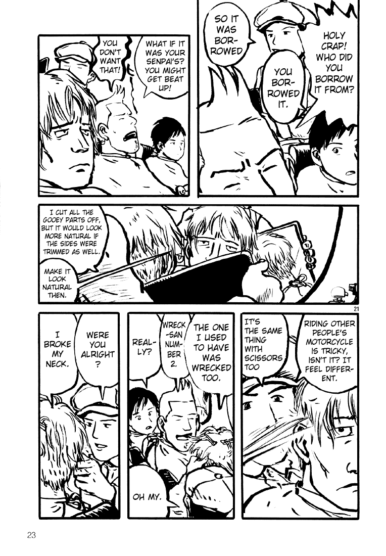 Sexy Voice and Robo Chapter 7.2 page 24 - Chapter 7 v2 : Voice7