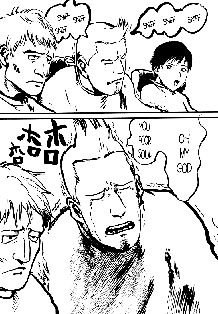 Sexy Voice and Robo Chapter 7.2 page 30 - Chapter 7 v2 : Voice7