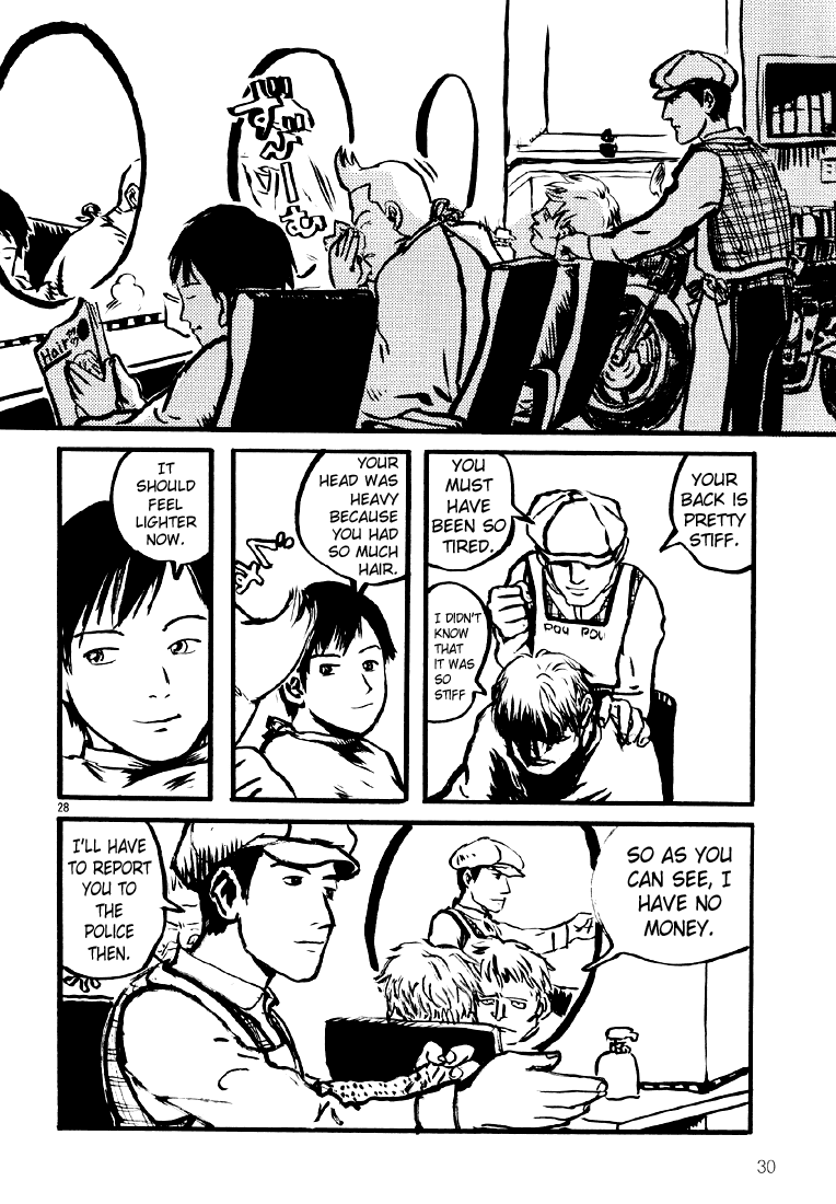 Sexy Voice and Robo Chapter 7.2 page 31 - Chapter 7 v2 : Voice7