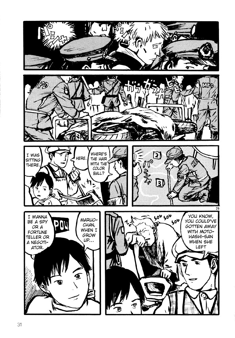 Sexy Voice and Robo Chapter 7.2 page 32 - Chapter 7 v2 : Voice7