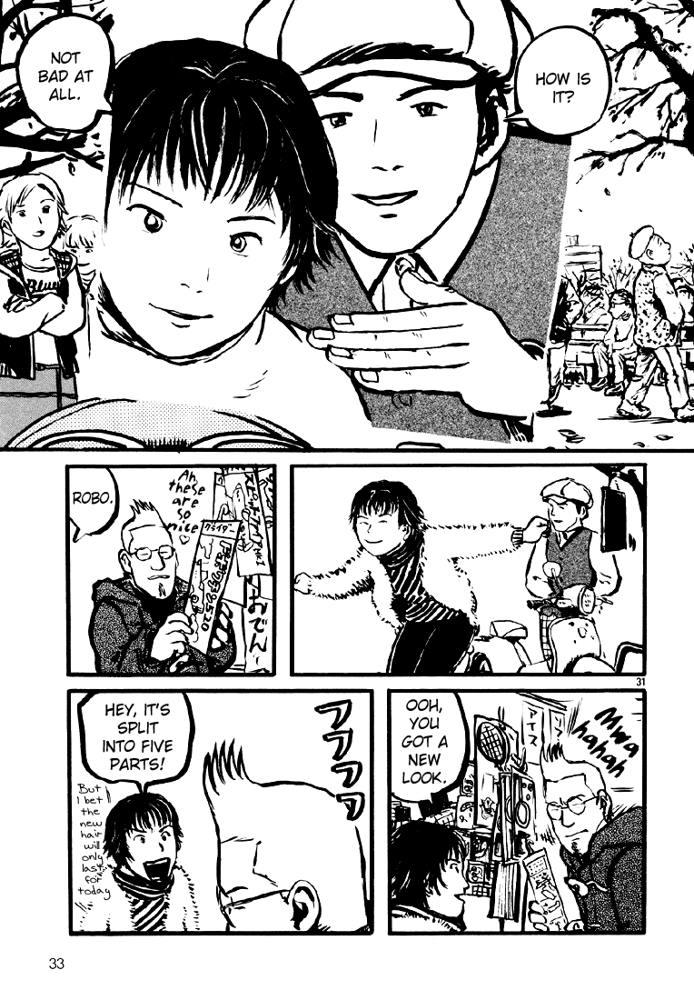 Sexy Voice and Robo Chapter 7.2 page 34 - Chapter 7 v2 : Voice7