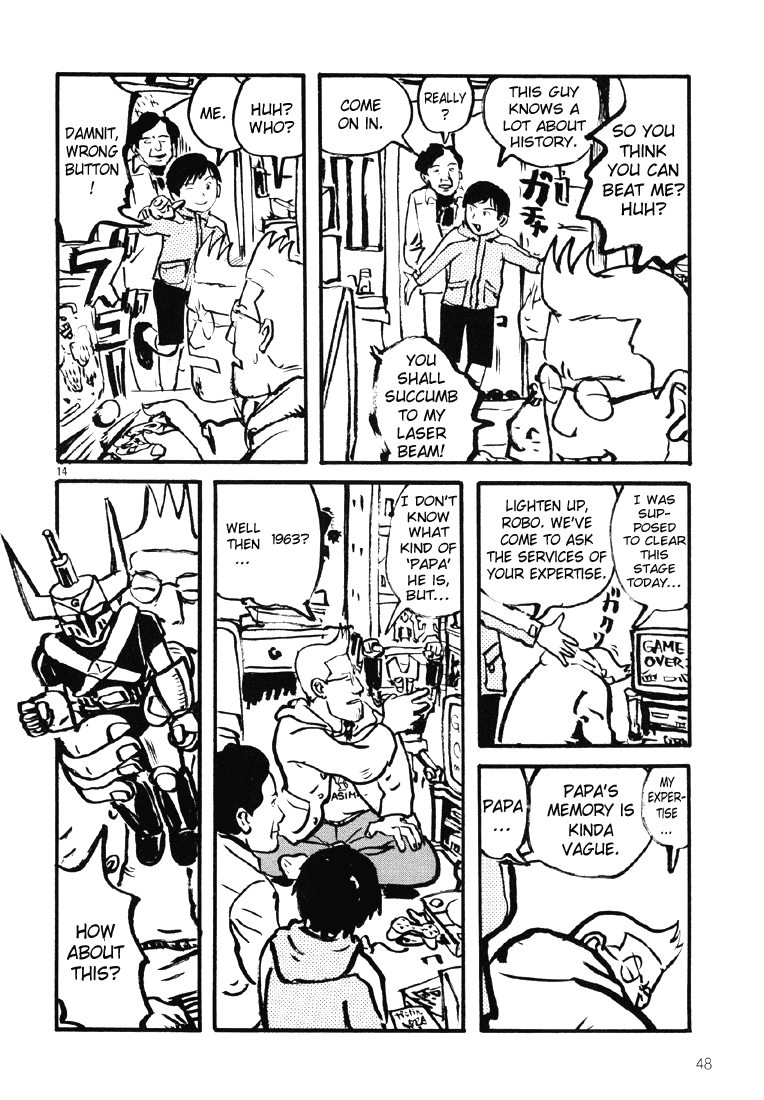Sexy Voice and Robo Chapter 8.2 page 15 - Chapter 8 v2 : Voice8