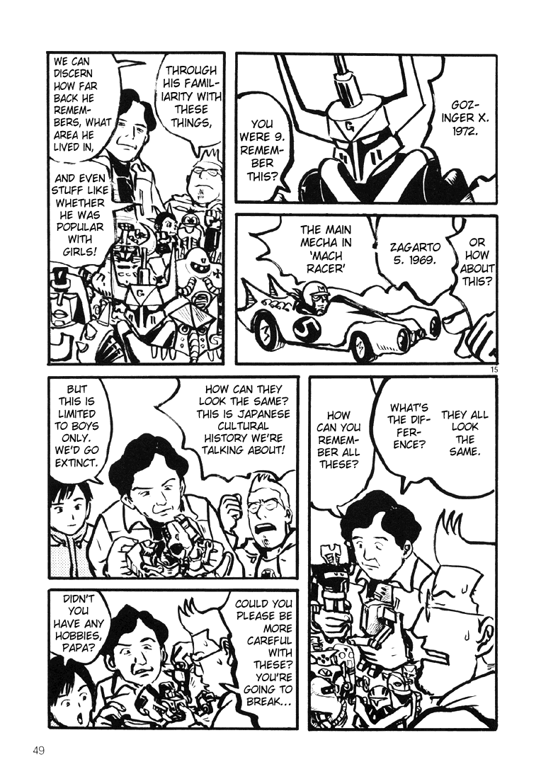Sexy Voice and Robo Chapter 8.2 page 16 - Chapter 8 v2 : Voice8