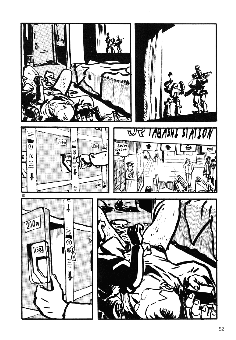Sexy Voice and Robo Chapter 8.2 page 19 - Chapter 8 v2 : Voice8